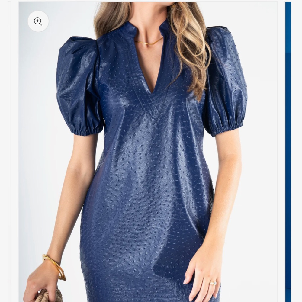 BRAND NEW Emith McCarthy Navy Mini Dress!